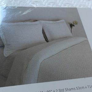 3 piece Duvet Set 100% Cotton Queen